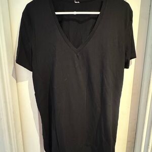 Amazon Black Short Sleeve Men's Tee